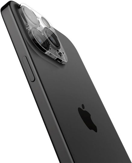 Spigen Cover Optik.tr Camera Protection Tempered Glass Transparent for the iPhone 14 Pro / 14 Pro Max / 15 Pro / 15 Pro Max