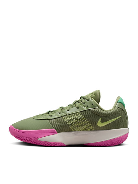 G.T. Cut Academy Χαμηλά Μπασκετικά Παπούτσια Oil Green / Spring Green / Light Lemon Twist / Sail