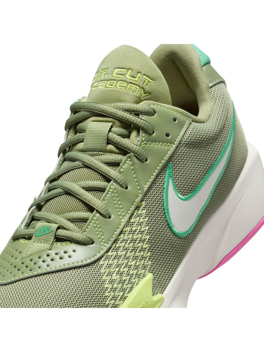 G.T. Cut Academy Χαμηλά Μπασκετικά Παπούτσια Oil Green / Spring Green / Light Lemon Twist / Sail
