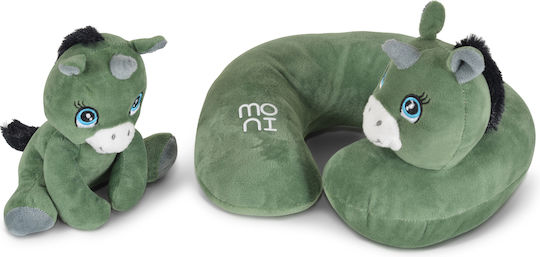Moni Isafe Καθισματάκι Αυτοκινήτου i-Size με Isofix Green 9-36 kg