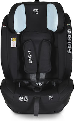 Moni Isafe Autositz i-Size mit Isofix Blue 9-36 kg