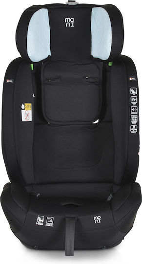 Moni Isafe Καθισματάκι Αυτοκινήτου i-Size με Isofix Blue 9-36 kg