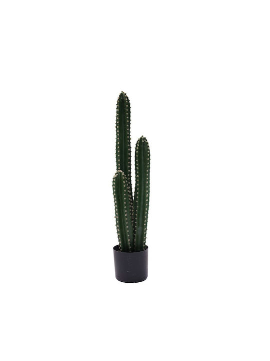 Inart Plantă Artificială în Ghiveci Cactus Cactus Iii Green 85cm 1buc