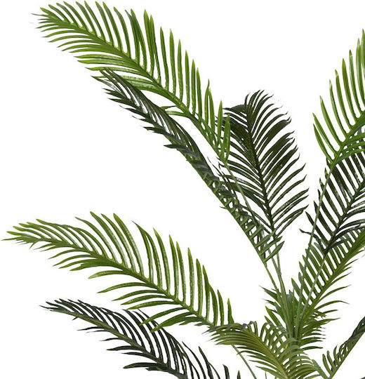 Изкуствено растение в саксия Палма Areca Green 150см Inart