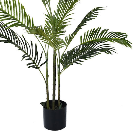 Изкуствено растение в саксия Палма Areca Green 150см Inart