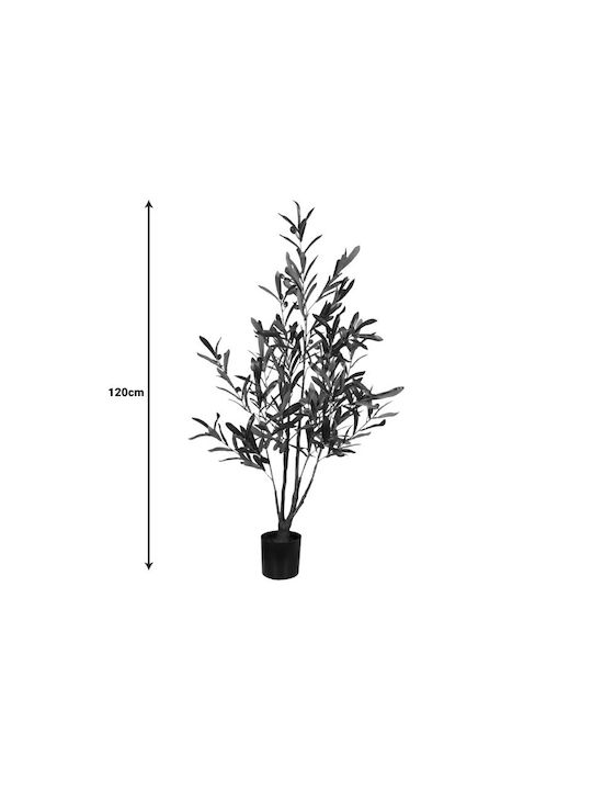 Knstliche Pflanze im Topf Olive Grn 120cm 316-000016 Inart | Skroutz  Germany