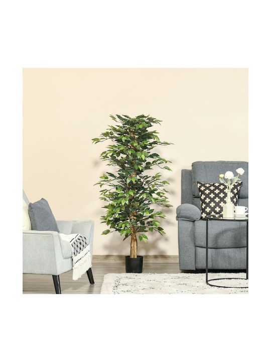 Arbore Artificial de Exterior Green 150cm HomCom