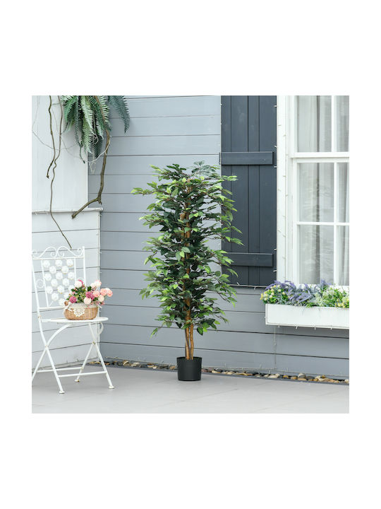 Arbore Artificial de Exterior Green 150cm HomCom
