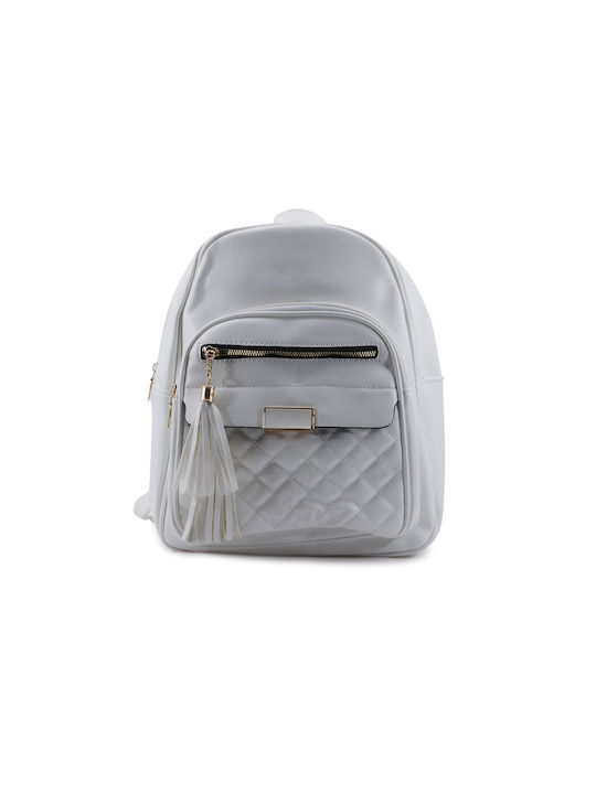 Love4shoes Women's Bag Backpack White