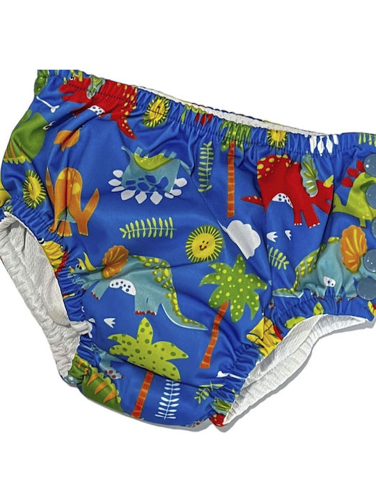 Tortue Costum de baie pentru copii Scutece de înot Blue Tortue Costum de baie pentru copii Scutece de înot Blue