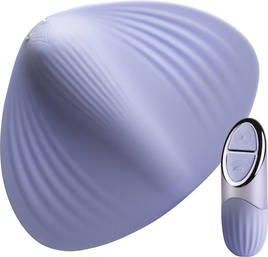 Rocks Off Vibrator pentru cupluri cu Telecomandă 11.8cm Lilac