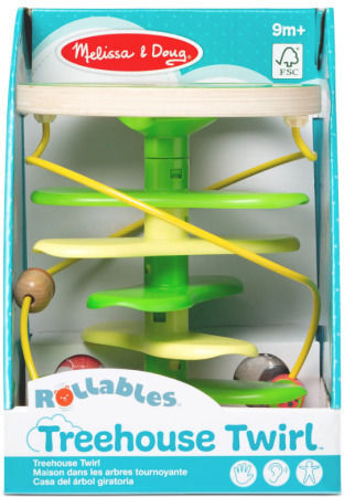 Melissa & Doug Лабиринт Play от дърво за 9++ месеца