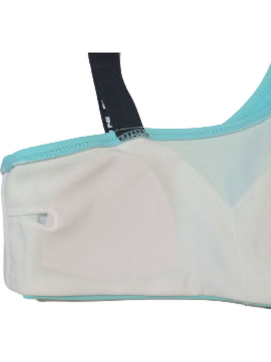 Power Flower Kinder Badeanzug Bikini Aqua