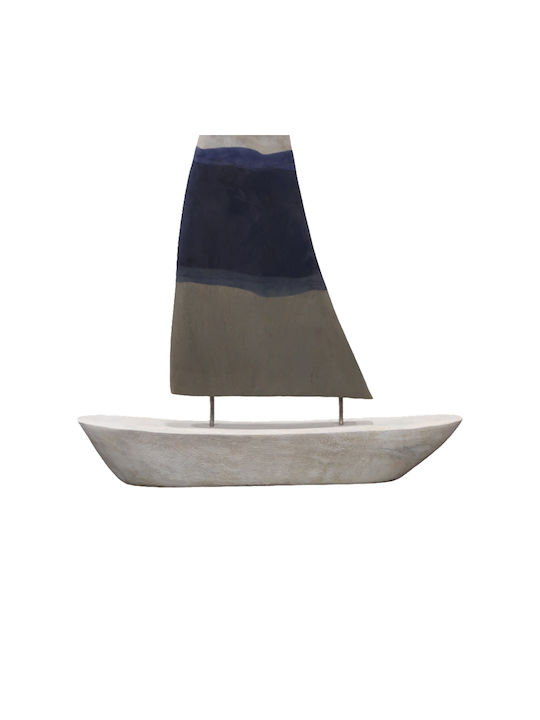 Inart Metallic Miniature Ship 5cm