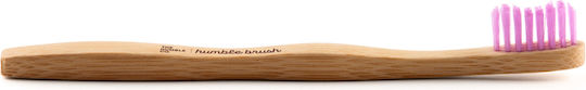 The Humble Co. Children's Purple Toothbrush