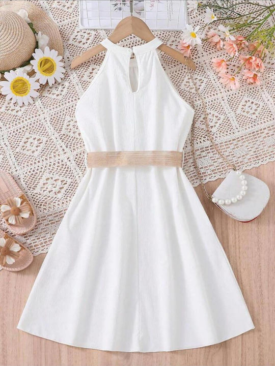 Children's Dress White
