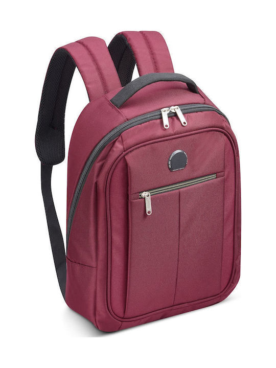 Delsey Backpack Μπορντό