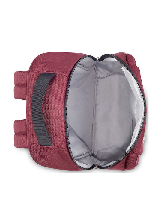 Delsey Backpack Μπορντό
