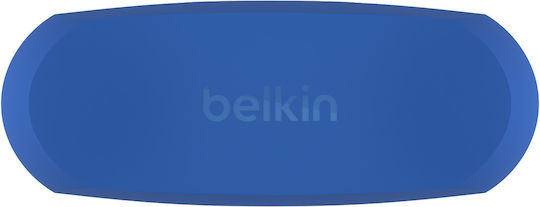 Belkin SoundForm Nano 2 In-ear Bluetooth Handsfree Ακουστικά με Αντοχή στον Ιδρώτα και Θήκη Φόρτισης Μπλε