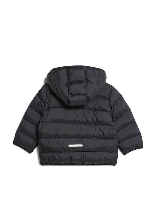 adidas Kids Sports Jacket Black