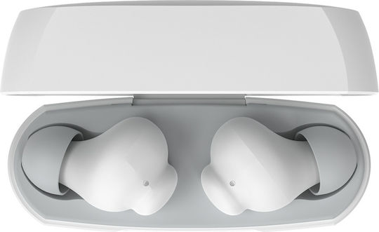 Belkin SoundForm Nano 2 In-ear Bluetooth Handsfree Earphones with Sweat Resistance and Charging Case White