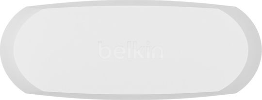 Belkin SoundForm Nano 2 In-ear Bluetooth Handsfree Earphones with Sweat Resistance and Charging Case White