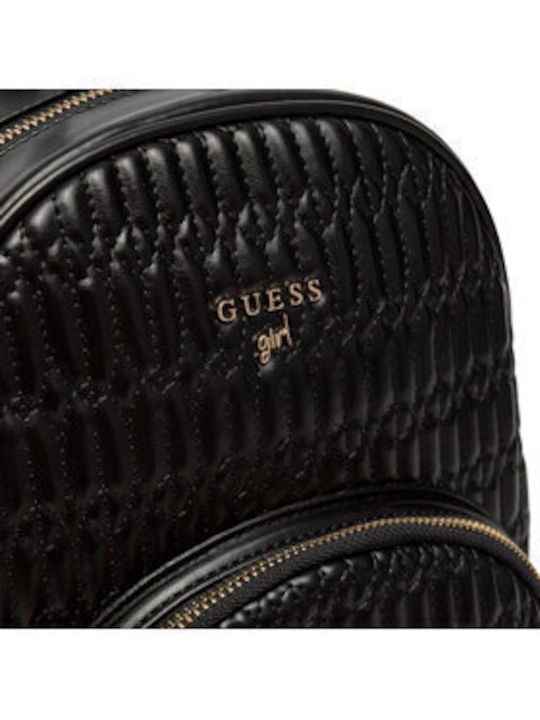 Guess Damen Tasche Rucksack Schwarz