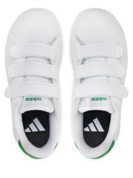 ADVANTAGE Παιδικά Sneakers με Σκρατς Λευκά