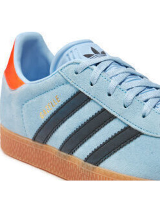 Gazelle Kinder Sneakers Blau