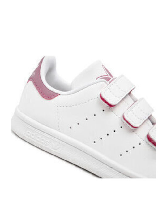 Stan Smith STAN SMITH CF C Детски маратонки Low Бял