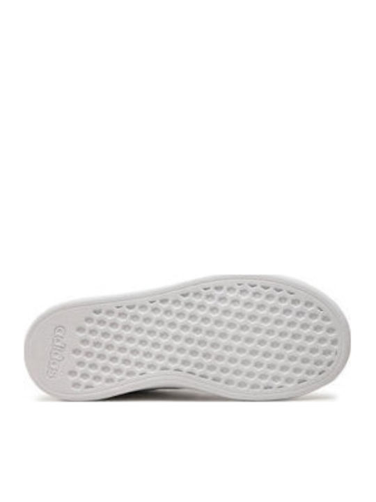 ADVANTAGE Παιδικά Sneakers με Σκρατς Λευκά