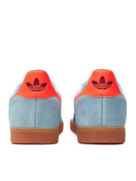 Gazelle Kinder Sneakers Blau