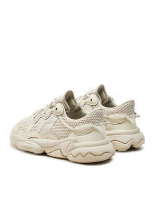 Ozweego J Παιδικά Sneakers Μπεζ