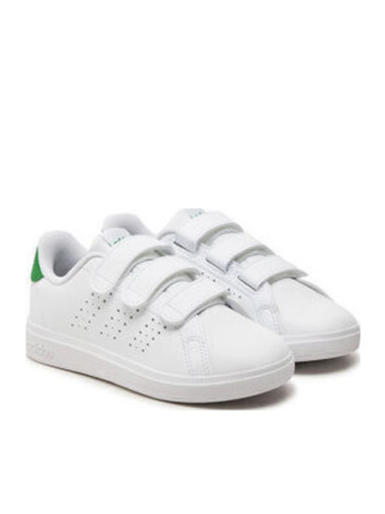 ADVANTAGE Παιδικά Sneakers με Σκρατς Λευκά