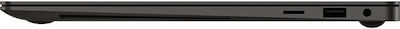 Samsung Galaxy Book3 Pro 14" OLED 120Hz (i5-1340P/16GB/512GB SSD/W11 Pro) Graphite (US Keyboard)