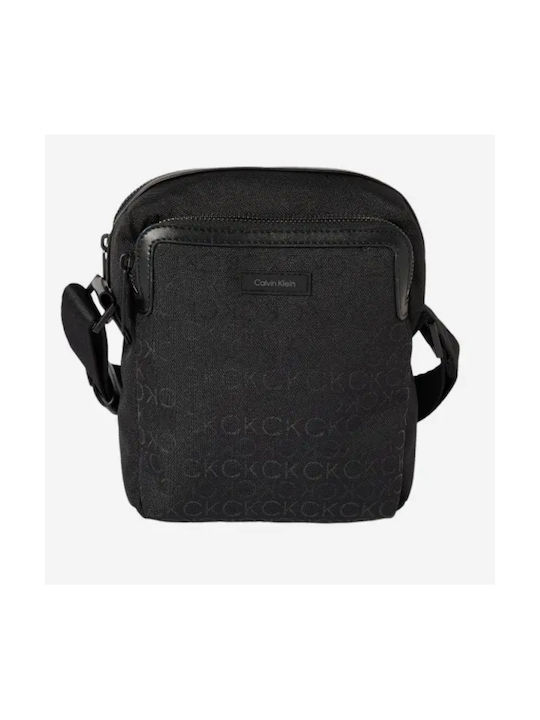 Calvin Klein Herrentasche Schulter / Crossbody Schwarz