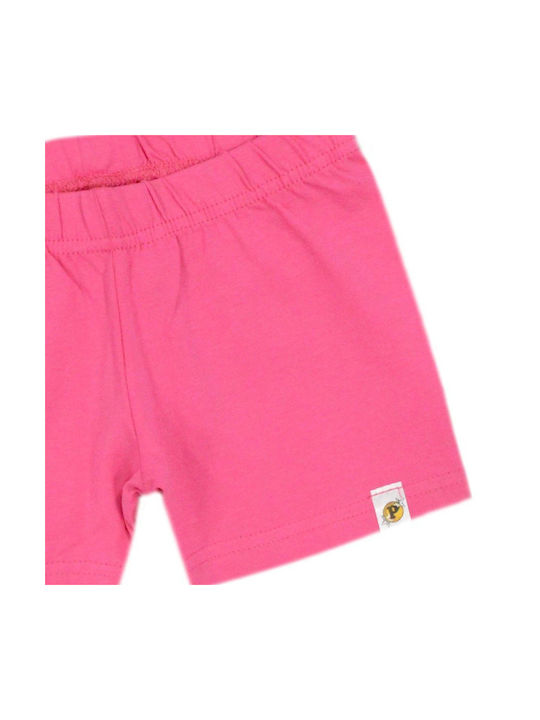 Prod Kinder Shorts/Bermudas Stoff Fuchsie