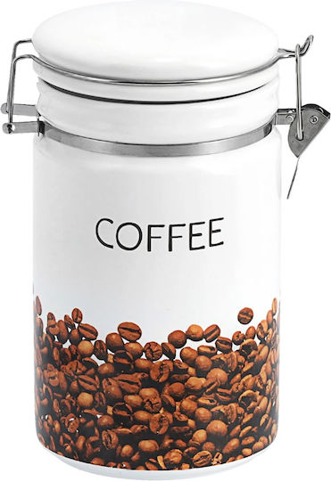 Zeller Vază Pentru Cafea Cu Plută Ceramică Maro 1100ml