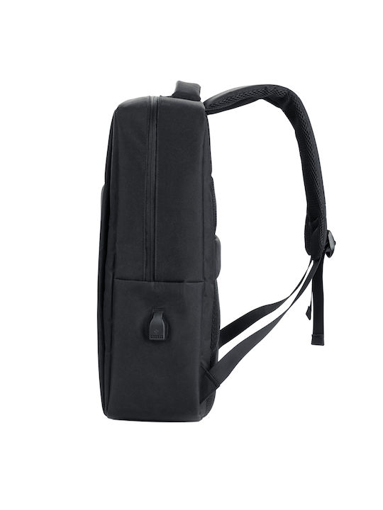 XO Cb02 Waterproof Backpack Backpack for 17" Laptop Black