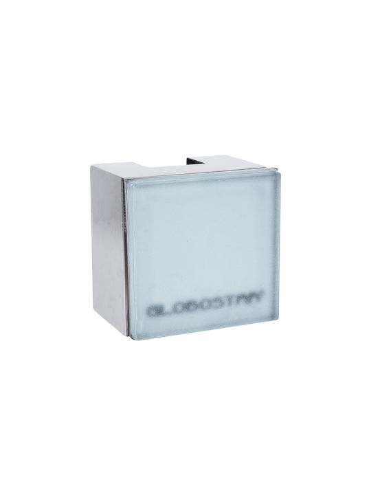 GloboStar Spot Floor Lamp LED 2W with Cold White Light IP68 Gray