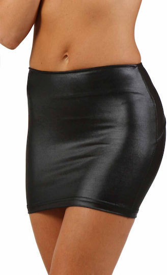 Soiemio Sexy Φούστα Μαύρη