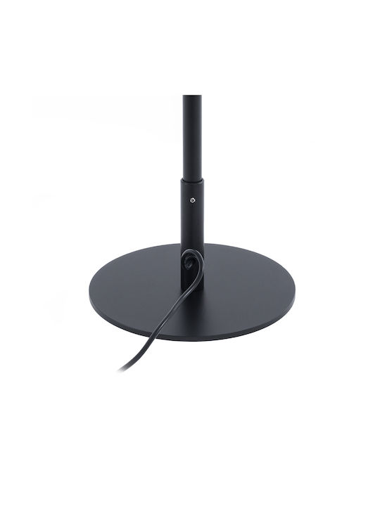 GloboStar Daluma LED Floor Lamp H160xW18cm. with Adjustable White Light 2640lm Black