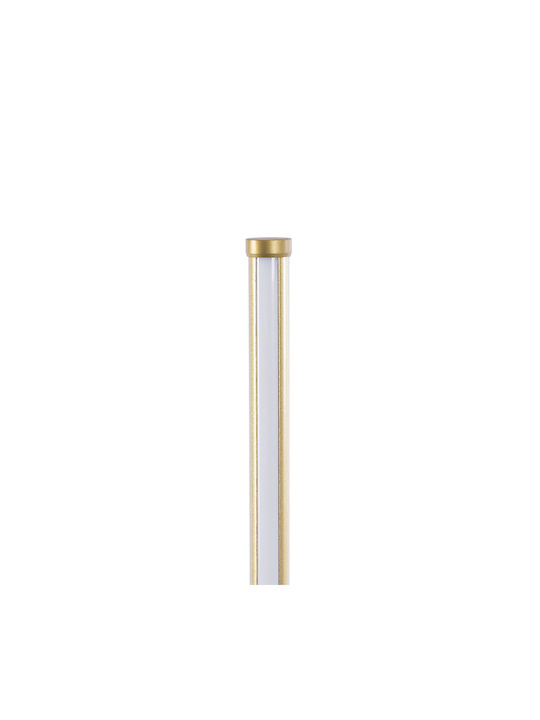 GloboStar Daluma LED Φωτιστικό Δαπέδου Υ160xΜ18εκ. με Ρυθμιζόμενο Λευκό Φως 2640lm Χρυσό