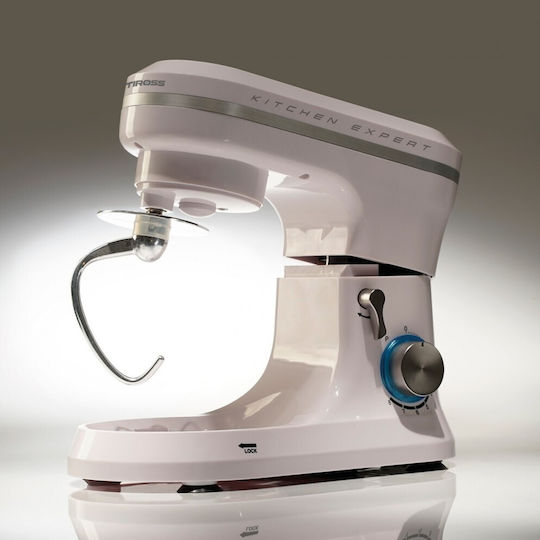 Tiross Stand Mixer 1000W with Stainless Mixing Bowl 4.7lt