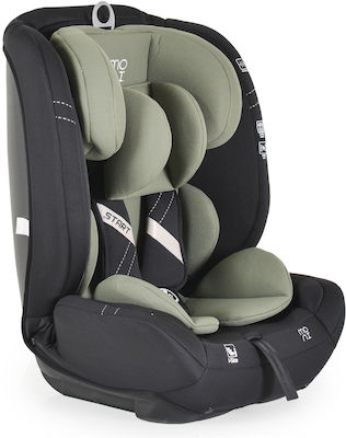 Moni Start Baby Car Seat i-Size Green 9-36 kg