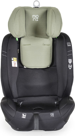 Moni Start Καθισματάκι Αυτοκινήτου i-Size Green 9-36 kg