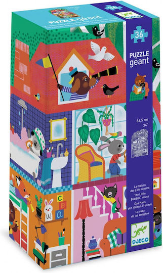 Παιδικό Puzzle Little Friends House για 3+ Ετών 36pcs Djeco