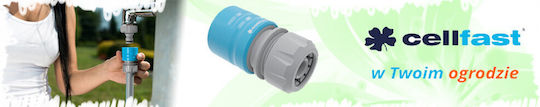 Cellfast Ταχυσύνδεσμος 203.2mm Γκρι