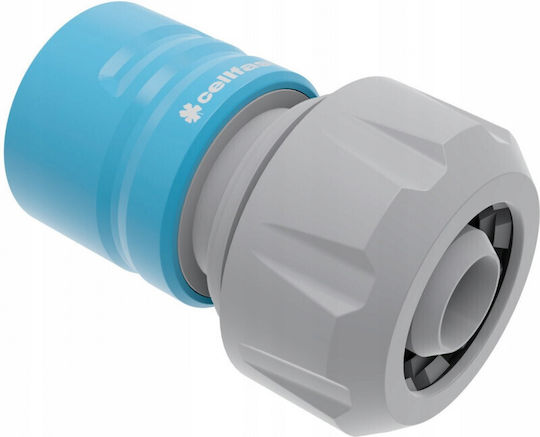Cellfast Conector rapid pentru țevi de apă 19mm Gri