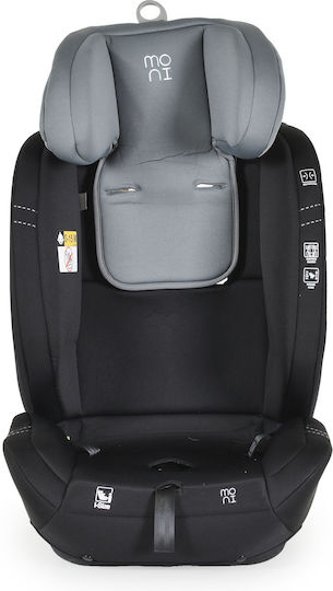 Moni Start Baby Car Seat i-Size Grey 9-36 kg